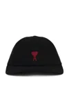 Ami Alexandre Mattiussi Cap In Black