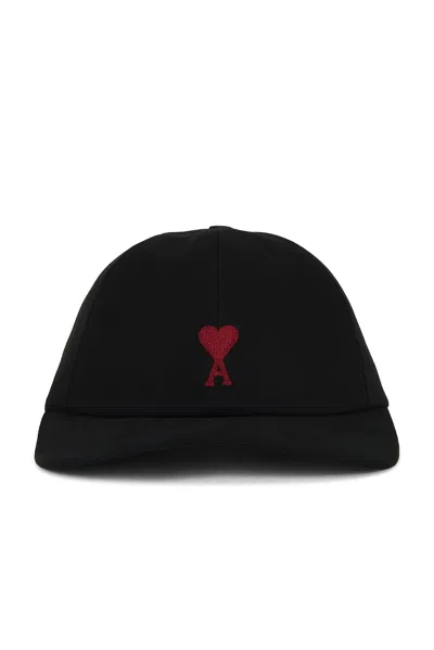 Ami Alexandre Mattiussi Cap In Black