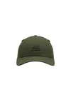 Ami Alexandre Mattiussi Cap In Nylon Canvas With Membrane In Loden