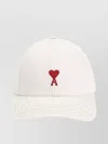 Ami Alexandre Mattiussi Cap With Adjustable Design And Stitching