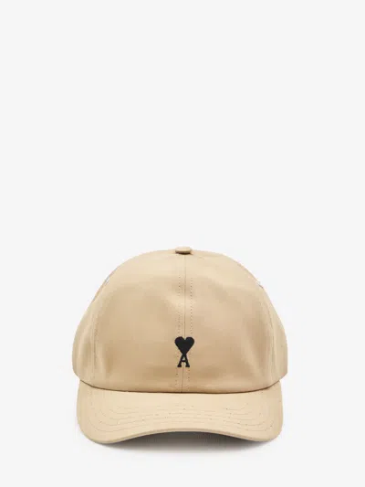 Ami Alexandre Mattiussi Ami De Coeur Cap In Pattern