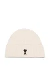 Ami Alexandre Mattiussi Cappello Beanie Adc Uomo Off-white