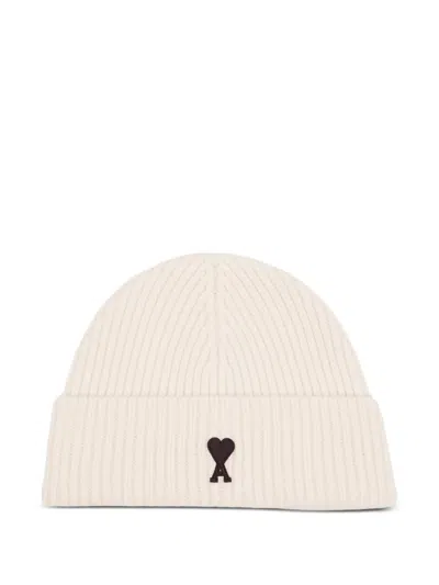 Ami Alexandre Mattiussi Cappello Beanie Adc Uomo Off-white