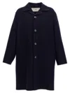 Ami Alexandre Mattiussi Ami Paris Coats & Jackets In Blue