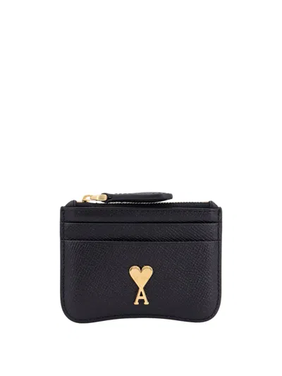 Ami Alexandre Mattiussi Card Holder In Black