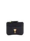 Ami Alexandre Mattiussi Card Holder In Black