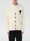 Ami Alexandre Mattiussi Ami Paris Sweaters In White
