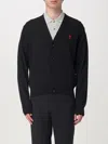 Ami Alexandre Mattiussi Cardigan Ami Paris Men Color Black