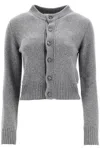Ami Alexandre Mattiussi Ami Paris Ami Paris De Coeur Cashmere Cardigan