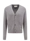 Ami Alexandre Mattiussi Ami Paris Sweater In Grey