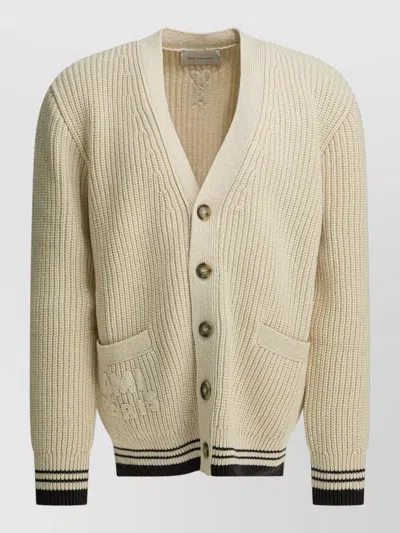 Ami Alexandre Mattiussi Cardigan In Neutral