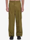 Ami Alexandre Mattiussi Ami Paris Trousers Cargo Clothing In Green