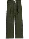 Ami Alexandre Mattiussi Cargo Pants In Green