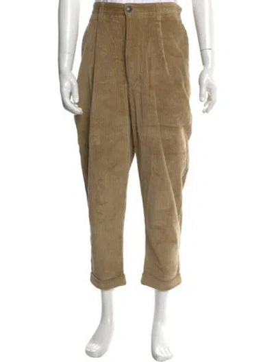 Pre-owned Ami Alexandre Mattiussi Cargo Pants In Neutral