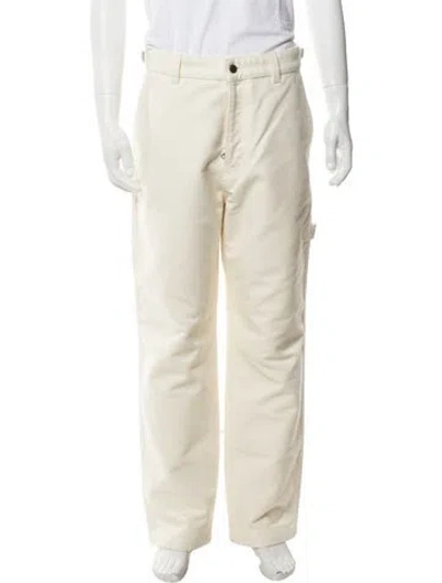 Pre-owned Ami Alexandre Mattiussi Cargo Pants In Neutrals