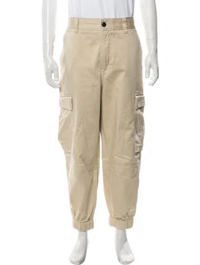 Pre-owned Ami Alexandre Mattiussi Cargo Pants In Neutrals