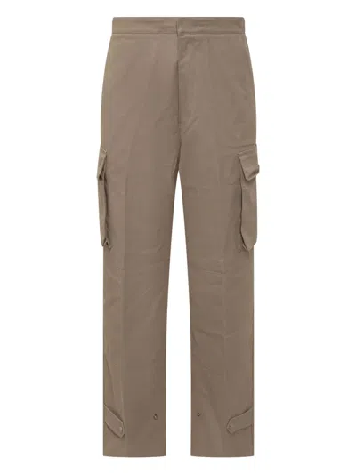 AMI ALEXANDRE MATTIUSSI CARGO POCKET TROUSERS