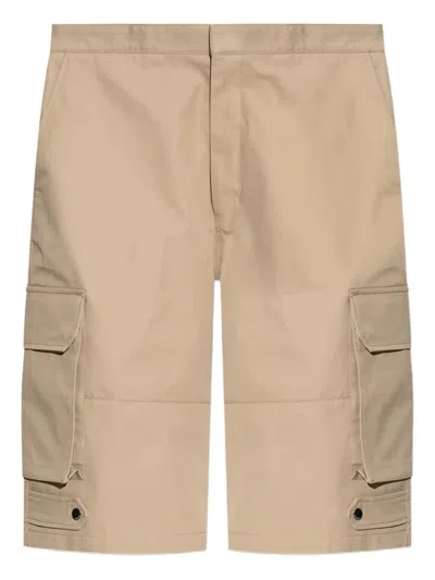 Ami Alexandre Mattiussi Ami Paris Cargo Short In Neutral