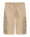 Ami Alexandre Mattiussi Ami Paris Cargo Short In Neutral