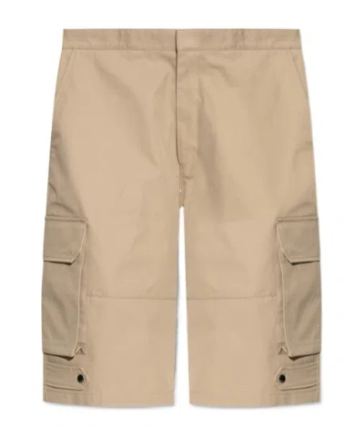 Ami Alexandre Mattiussi Cargo Shorts In Neutral