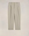 Ami Alexandre Mattiussi Carott Fit Trousers Neutrals For Men