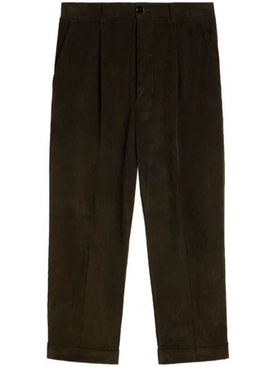 AMI ALEXANDRE MATTIUSSI TAPERED-LEG TROUSERS