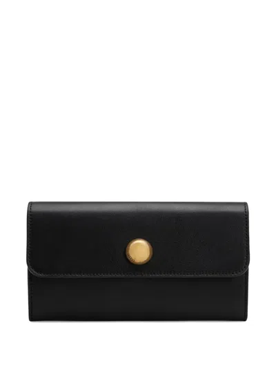 AMI ALEXANDRE MATTIUSSI CARROUSEL CONTINENTAL LEATHER WALLET