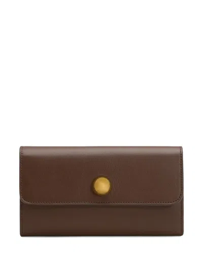 AMI ALEXANDRE MATTIUSSI CARROUSEL CONTINENTAL LEATHER WALLET