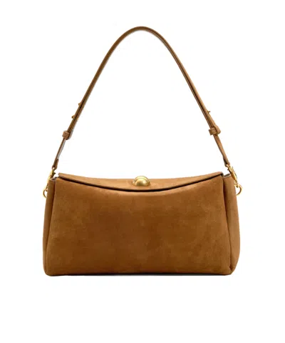 AMI ALEXANDRE MATTIUSSI CARROUSEL MEDIUM SHOULDER BAG