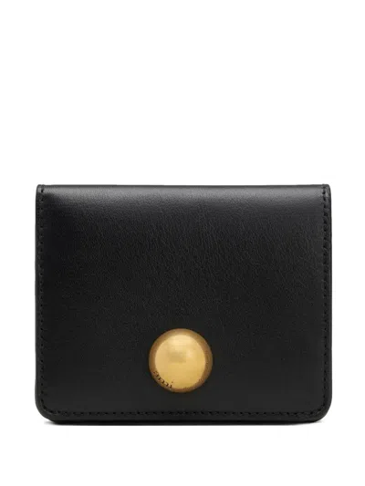 Ami Alexandre Mattiussi Carrousel Press-stud Wallet