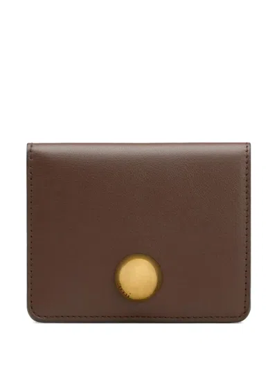 Ami Alexandre Mattiussi Carrousel Press-stud Wallet