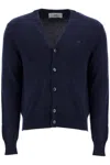 AMI ALEXANDRE MATTIUSSI CASHMERE CARDIGAN FOR