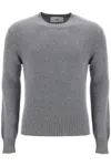 AMI ALEXANDRE MATTIUSSI CASHMERE CREWNECK PULLOVER