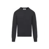 Ami Alexandre Mattiussi Cashmere Knit Sweater In Black