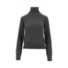 Ami Alexandre Mattiussi Fine Knit Cashmere Sweater With Classic Crew Neckline In Gray