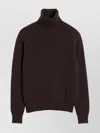 Ami Alexandre Mattiussi Ami De Coeur Cashmere-wool Blend Jumper