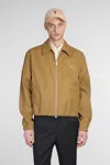 Ami Alexandre Mattiussi Tailored Jacket With Collar And Pockets