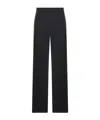 Ami Alexandre Mattiussi Tailored Trousers In Wool Tricotine In Gray