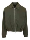 Ami Alexandre Mattiussi Ami Paris Sweaters In Green