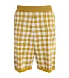 Ami Alexandre Mattiussi Check Longline Shorts