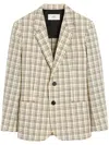 Ami Alexandre Mattiussi Ami Paris Men Ami Paris White Blazers E Vests In White