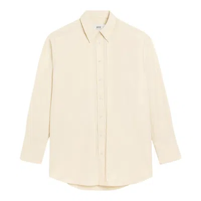 Ami Alexandre Mattiussi Chemise Bords Top In Neutral
