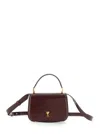 Ami Alexandre Mattiussi Cherry Logo Crossbody Bag In Red