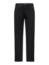 Ami Alexandre Mattiussi Chino Pants In Black