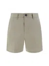 AMI ALEXANDRE MATTIUSSI CHINO SHORTS