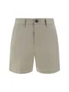 AMI ALEXANDRE MATTIUSSI CHINO SHORTS