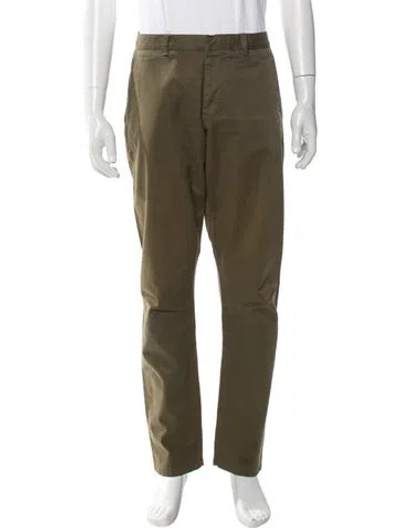 Pre-owned Ami Alexandre Mattiussi Chinos In Green
