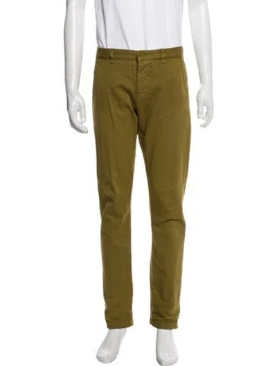 Pre-owned Ami Alexandre Mattiussi Chinos In Green