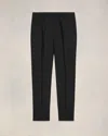 Ami Alexandre Mattiussi Cigarette Fit Trousers Black For Men