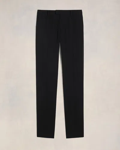 Ami Alexandre Mattiussi Cigarette Trousers Black For Men